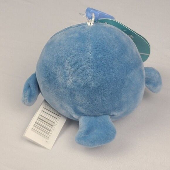 Maeve the Blue Manatee Squishmallow Clip New with tag - Picture 5 of 10